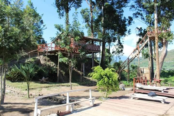 Mutanda Eco Community Center Hotell Kisoro Exteriör bild