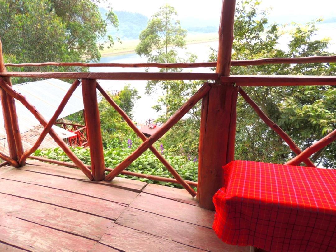 Mutanda Eco Community Center Hotell Kisoro Exteriör bild