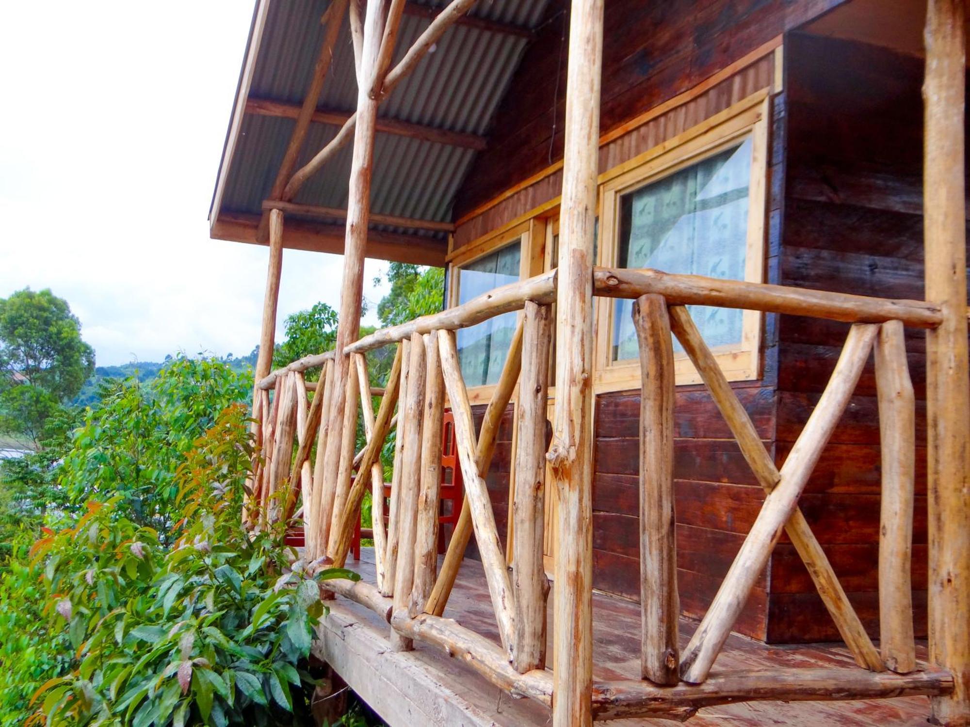 Mutanda Eco Community Center Hotell Kisoro Exteriör bild
